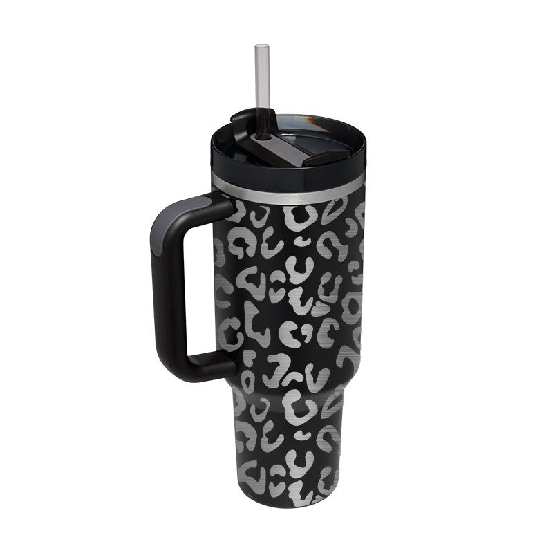 Versatile Stainless Steel Insulated Tumbler with Handle