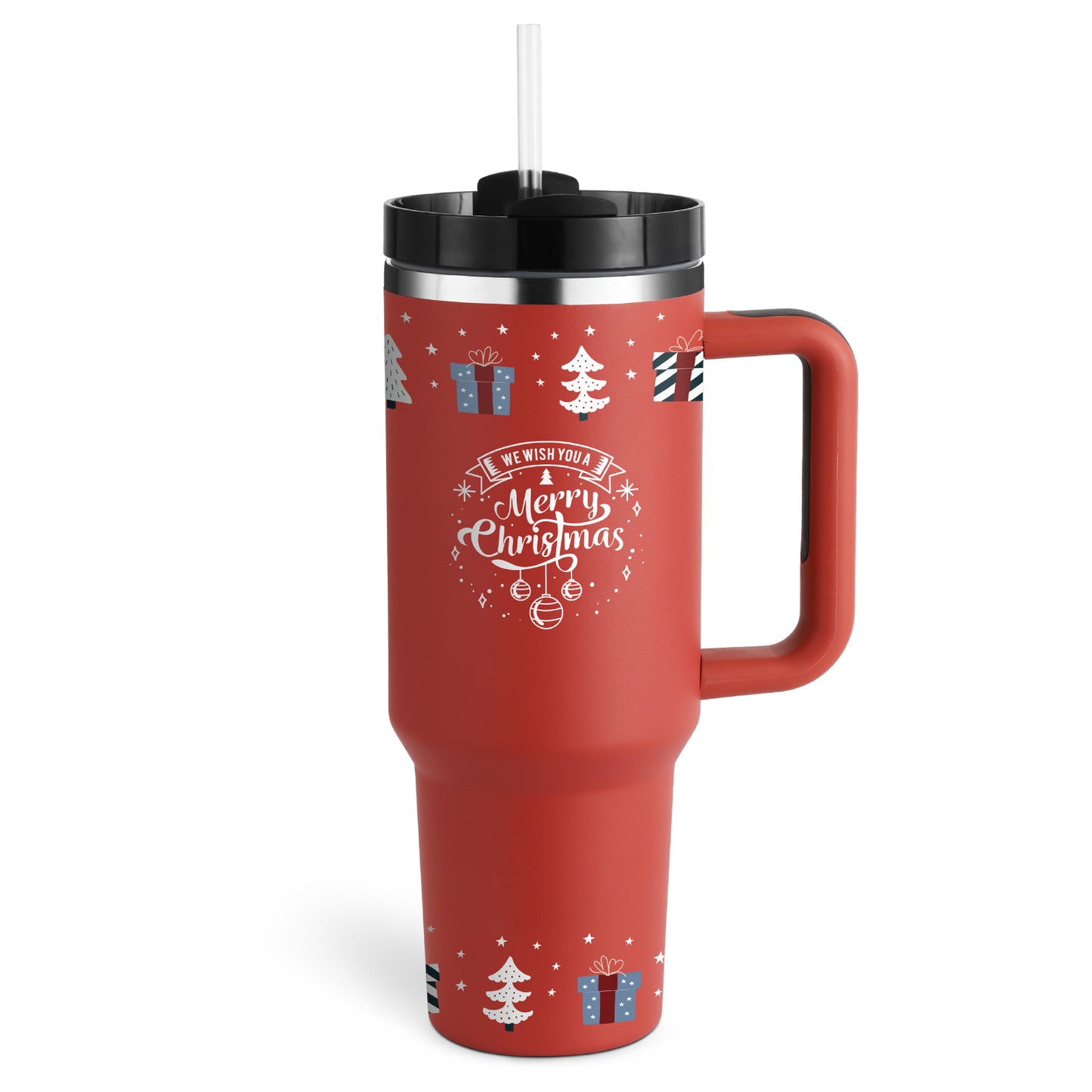 Versatile Stainless Steel Insulated Tumbler with Handle