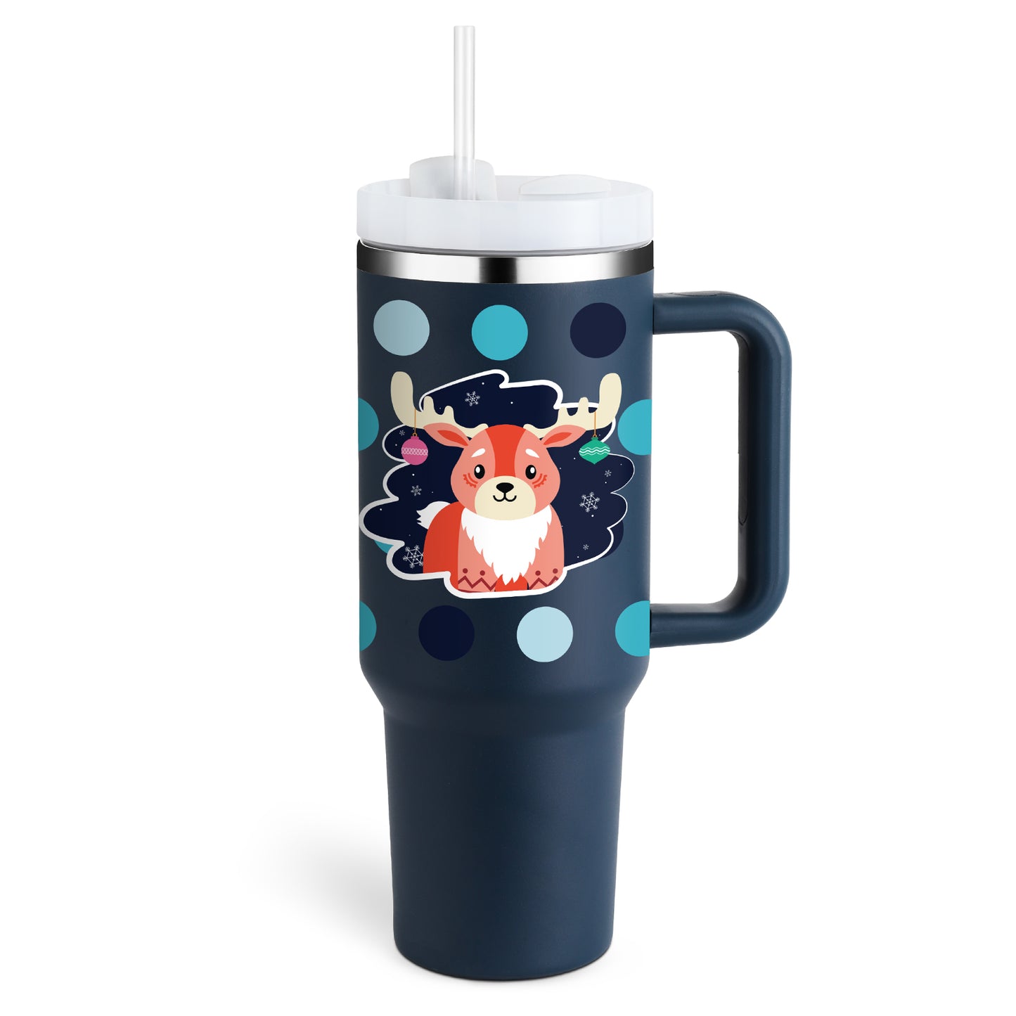 Versatile Stainless Steel Insulated Tumbler with Handle