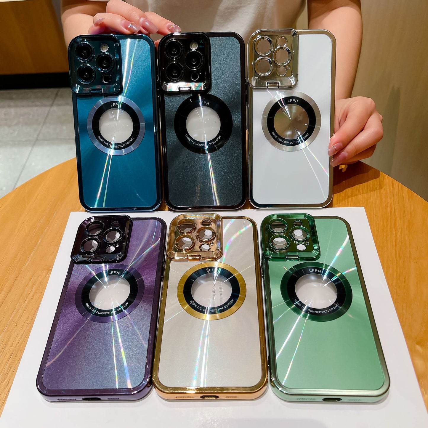 Electroplated Phone Case Luxury Plating