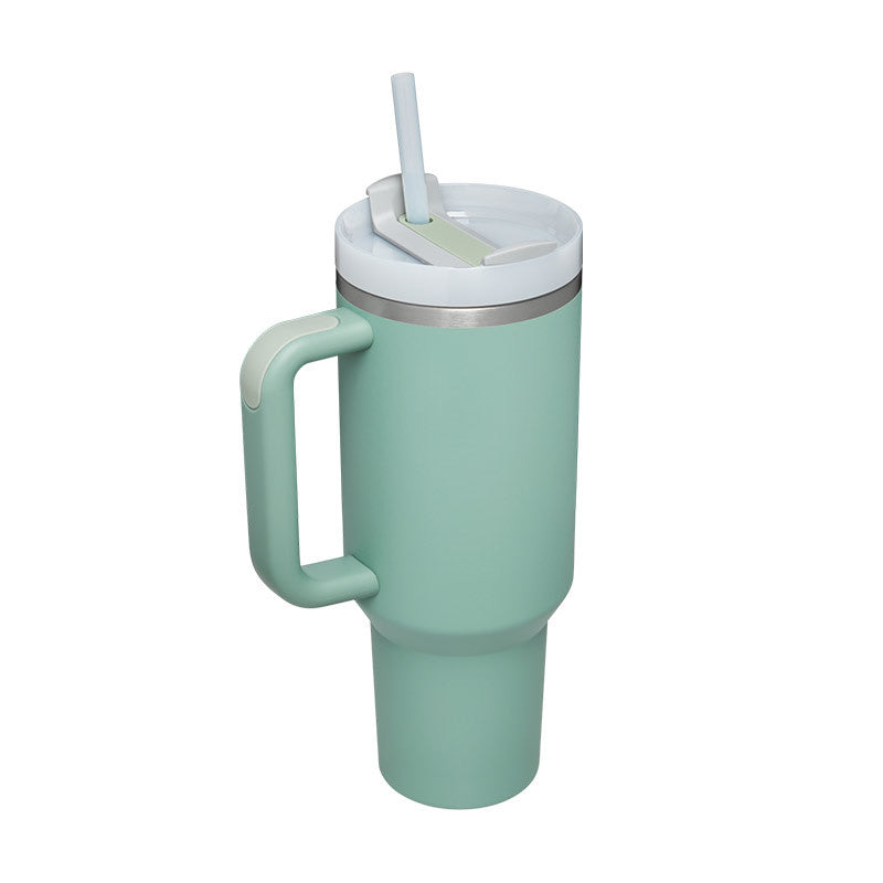 Versatile Stainless Steel Insulated Tumbler with Handle