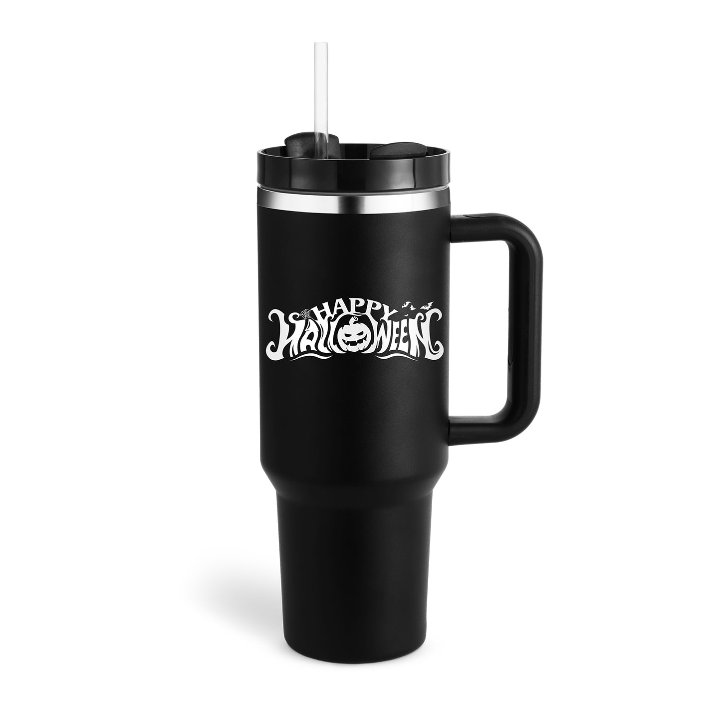 Versatile Stainless Steel Insulated Tumbler with Handle