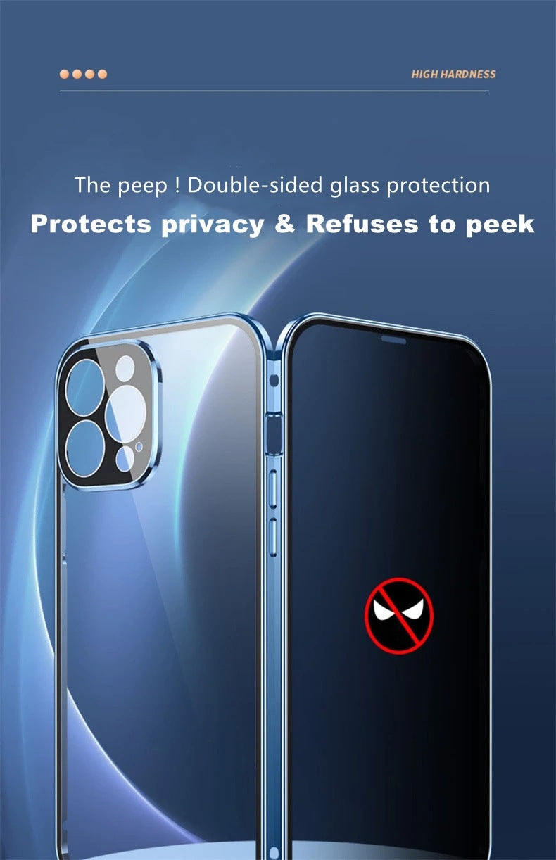 Privacy Magnetic Phone Screen and Case Protection