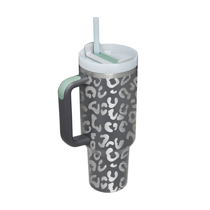 Versatile Stainless Steel Insulated Tumbler with Handle