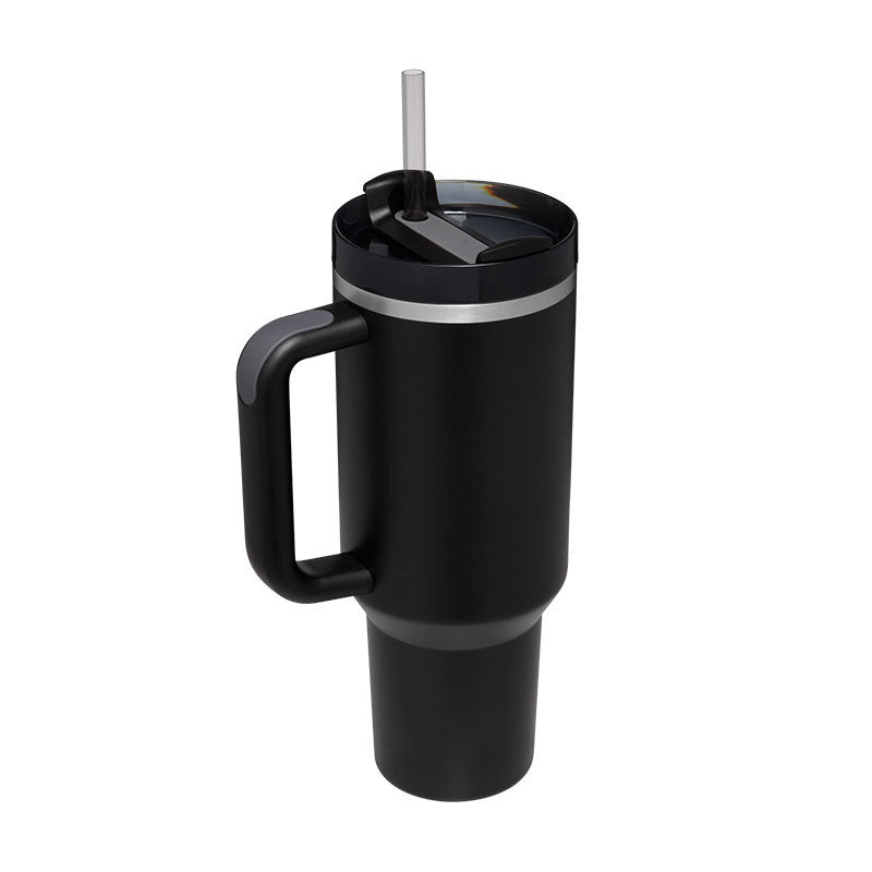 Versatile Stainless Steel Insulated Tumbler with Handle