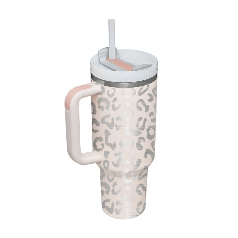 Versatile Stainless Steel Insulated Tumbler with Handle